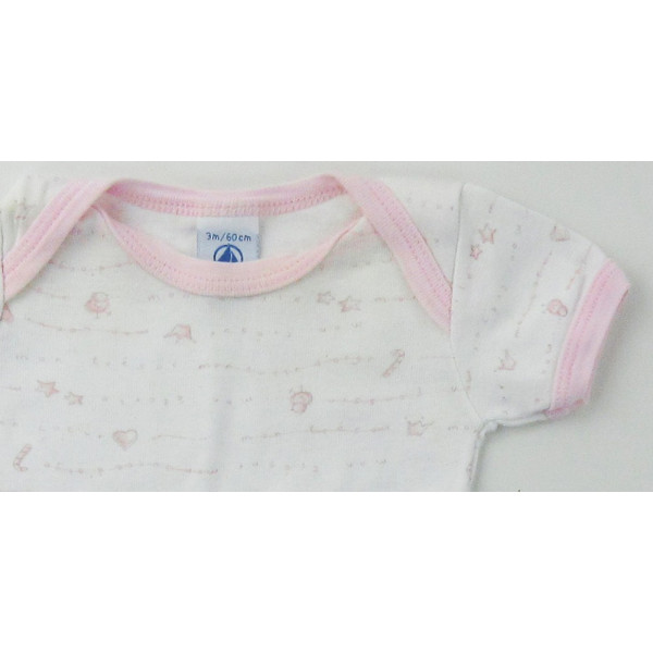 T-Shirt - PETIT BATEAU - 3 mois (60)