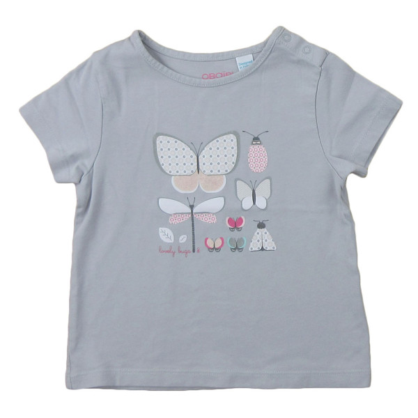 T-Shirt - OBAÏBI - 18 mois (80)