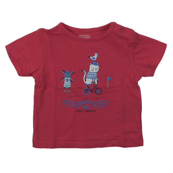 T-Shirt - COMPAGNIE DES PETITS - 9 mois