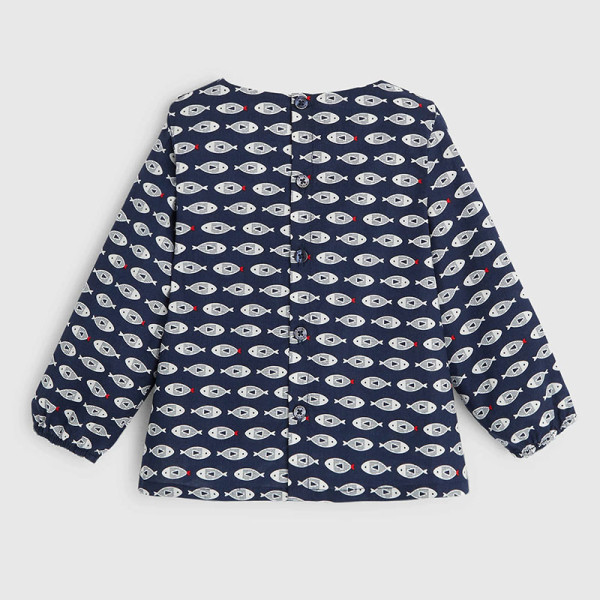 Blouse - OBAÏBI - 12 maanden (74)