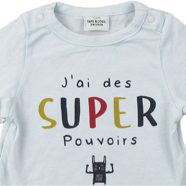 T-Shirt - TAPE A L'OEIL - 3 mois (59)