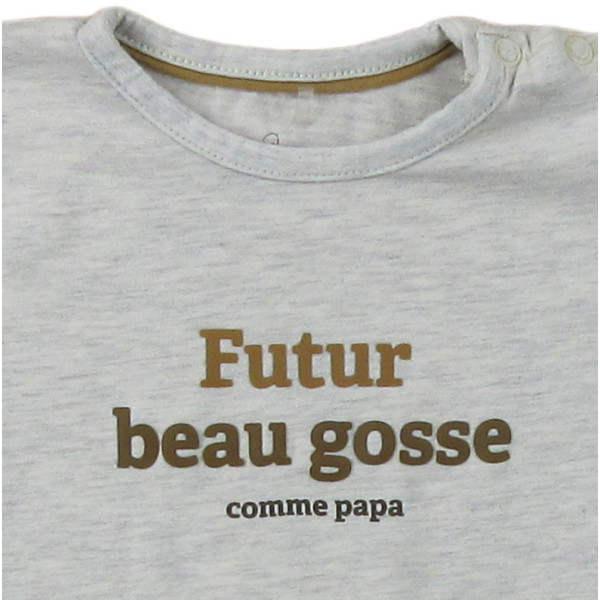 T-Shirt - CUDDLES & SMILES - 2 ans (92) | Vêtements de seconde main pour filles et garçons de 0 à 6 ans. Chaque pièce est sél