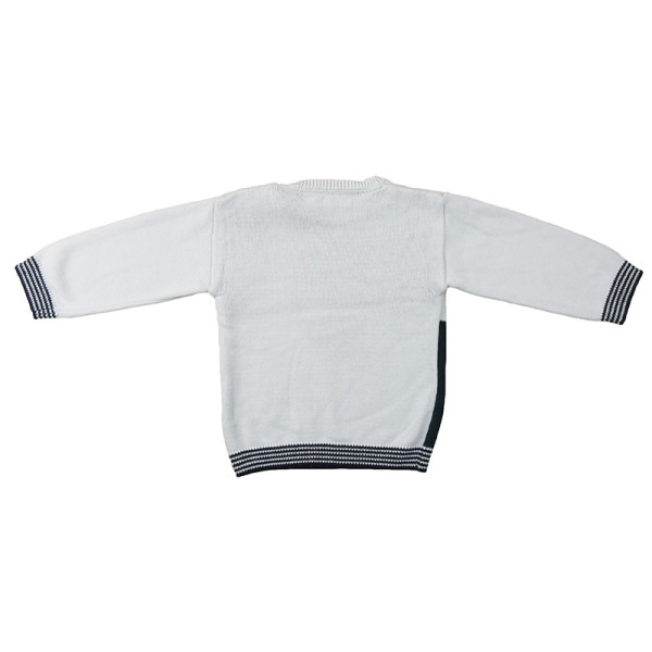 Trui - OBAÏBI - 18 maanden (80) | Tweedehands kinder en babykleding