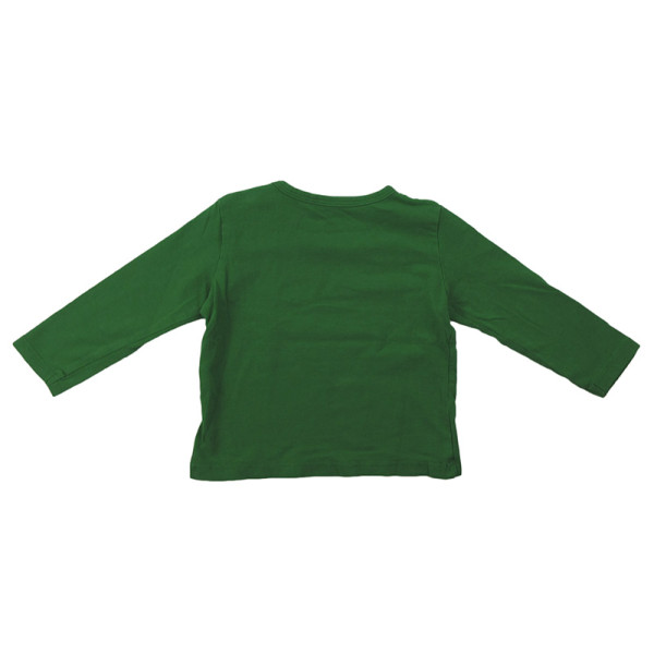 T-Shirt - CUDDLES & SMILES - 9 maanden (74) | Tweedehands kinder en babykleding