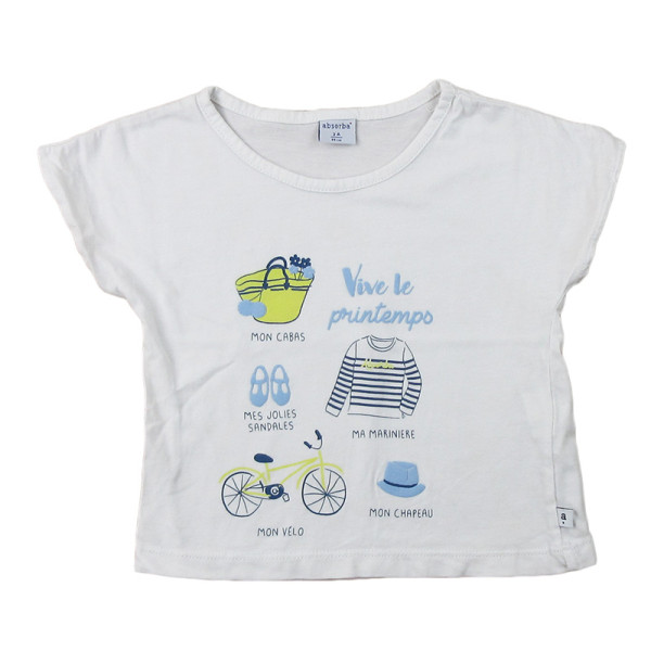 T-Shirt - ABSORBA - 2 ans (86)