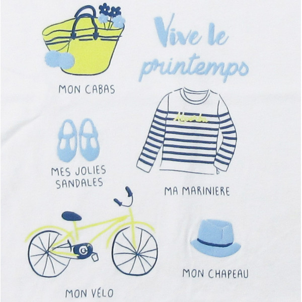 T-Shirt - ABSORBA - 2 ans (86)