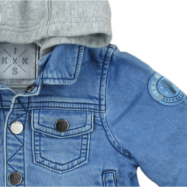 Veste en jean - IKKS - 18 mois