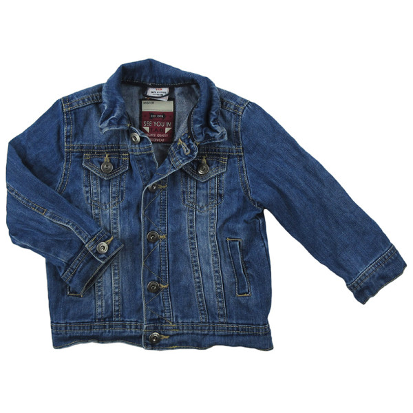 Veste en jean - TAPE A L'OEIL - 2 ans