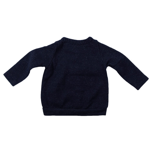 Gilet pailleté - PETIT BATEAU - 12 mois (74)