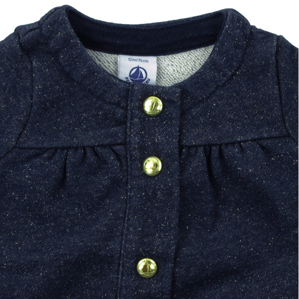 Vest - PETIT BATEAU - 12 maanden (74)