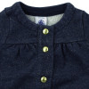 Gilet pailleté - PETIT BATEAU - 12 mois (74)