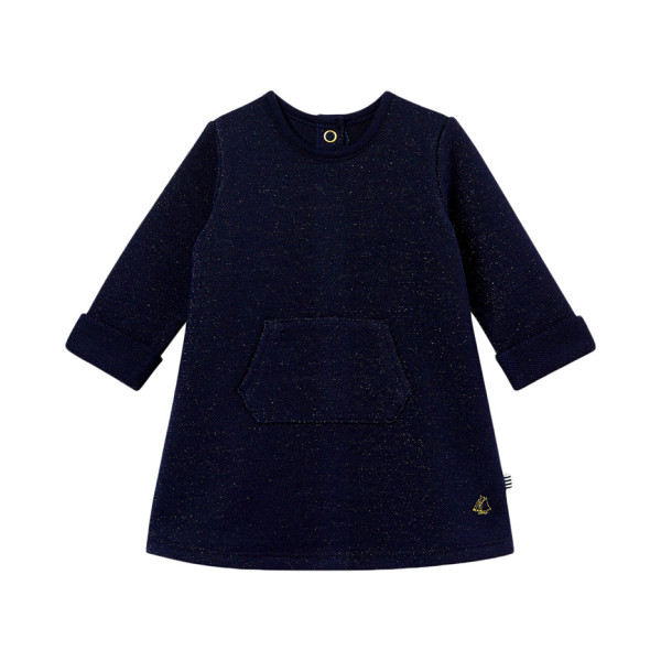 Robe pailletée - PETIT BATEAU - 12 mois (74)