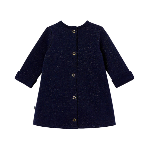 Robe pailletée - PETIT BATEAU - 12 mois (74)