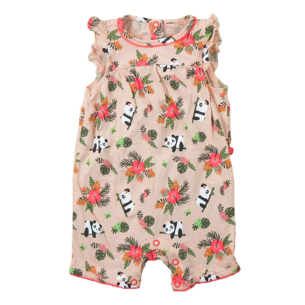 Jumpsuit - CUDDLES & SMILEs - 6 maanden (68)