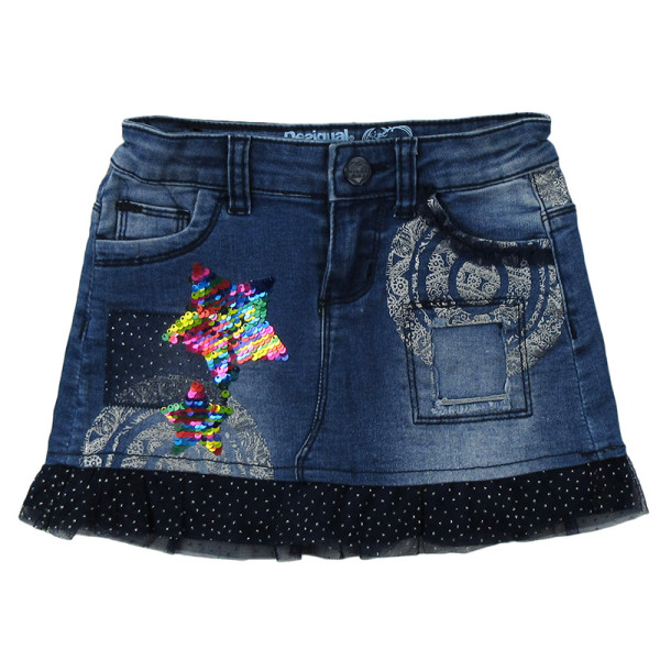 Desigual jupe best sale