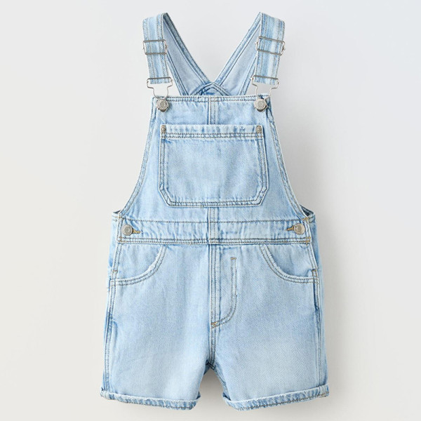 Salopette Short - ZARA - 3-4 ans (104)