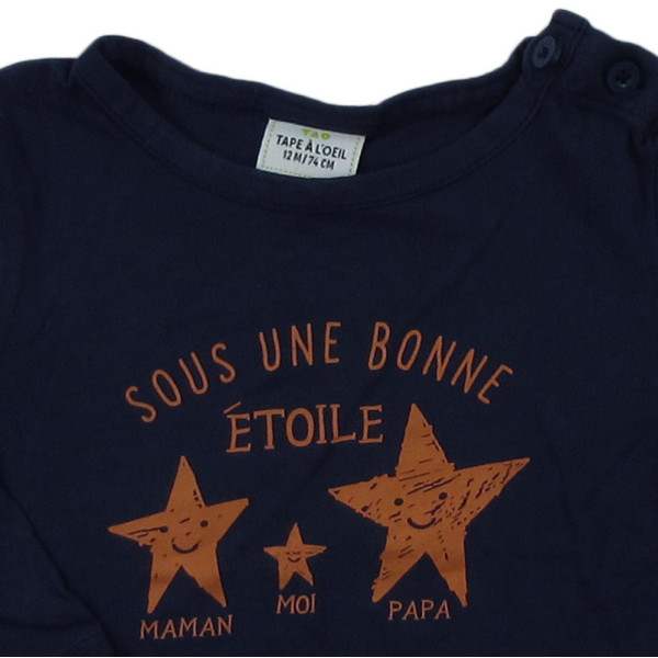 T-Shirt - TAPE A L'OEIL - 12 maanden (74)