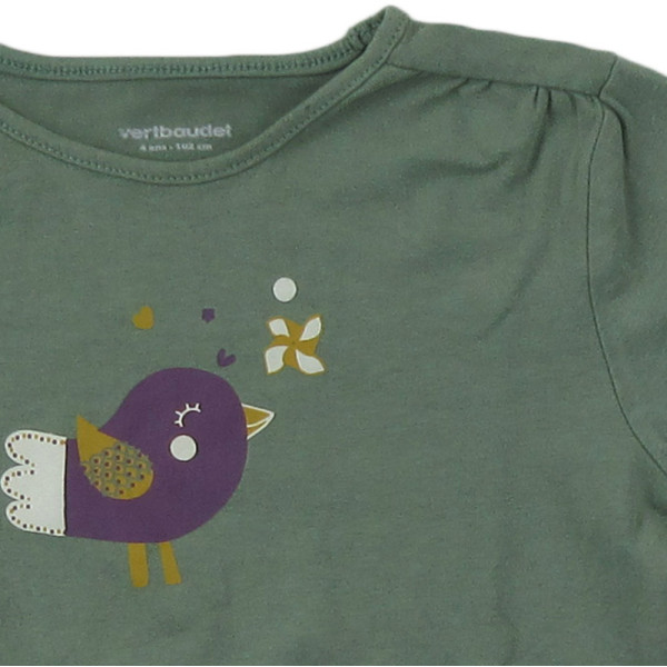 T-Shirt - VERTBAUDET - 4 ans (102)