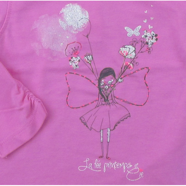 T-Shirt - COMPAGNIE DES PETITS - 12 maanden