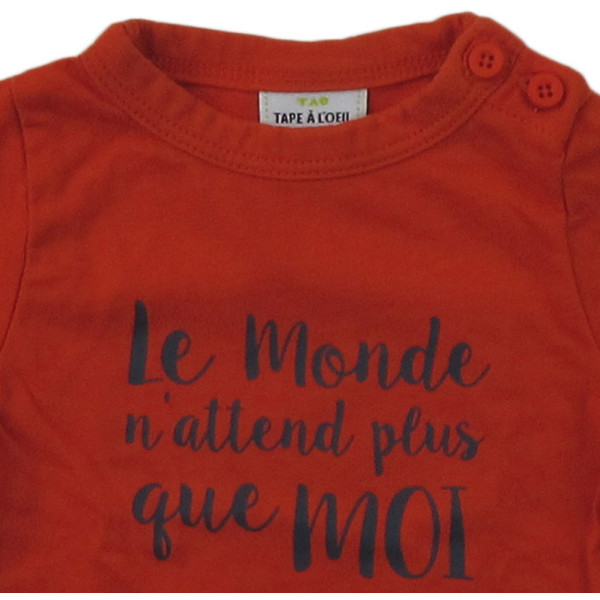 T-Shirt - TAPE A L'OEIL - 3 mois (59)