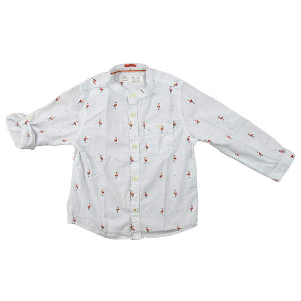 Chemise convertible - ZARA - 2-3 ans (98)