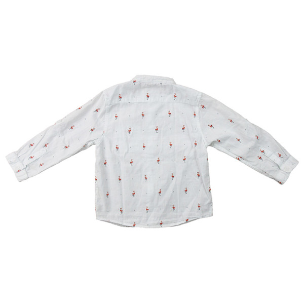 Chemise convertible - ZARA - 2-3 ans (98)