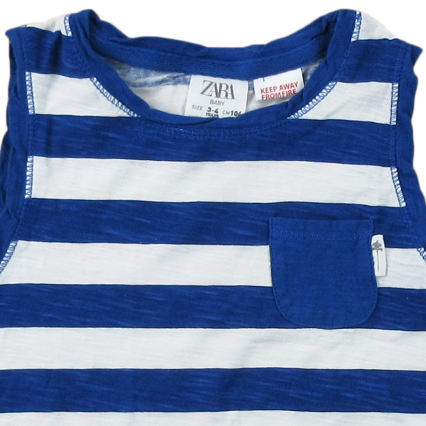 Tanktop - ZARA - 3-4 jaar (104)