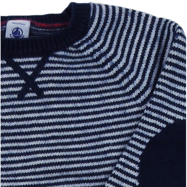 Pull - PETIT BATEAU - 3 ans (95)