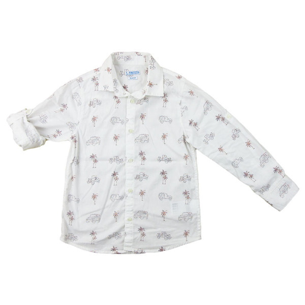 Chemise convertible - MAYORAL - 6 ans (116)