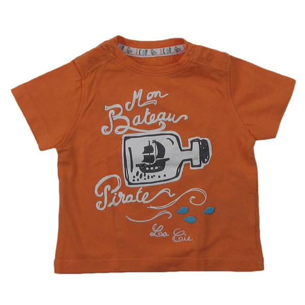 T-Shirt - COMPAGNIE DES PETITS - 3 maanden