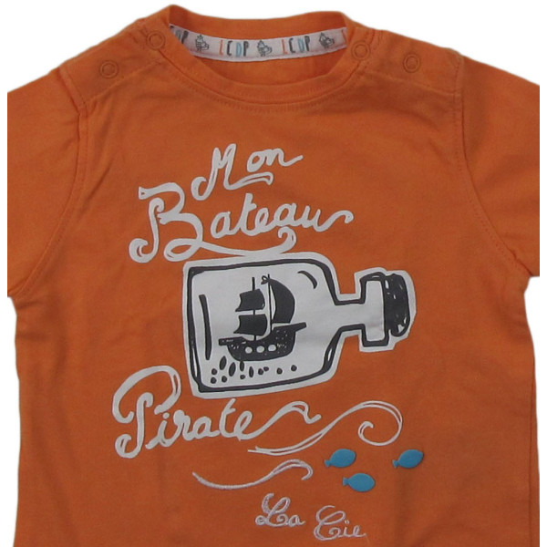 T-Shirt - COMPAGNIE DES PETITS - 3 maanden