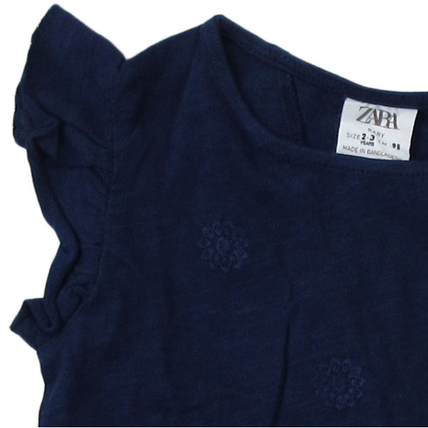 T-Shirt - ZARA - 2-3 ans (98)