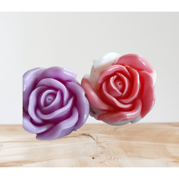 Coffret 6  Roses parfumée Rose et Jasmin