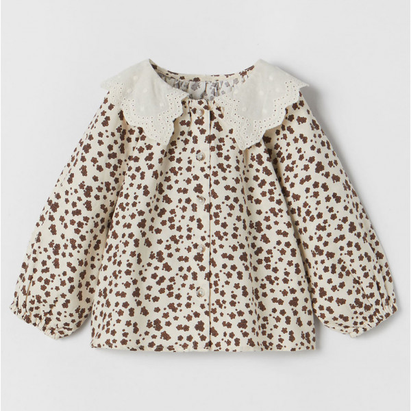 Blouse - ZARA - 2-3 ans (98)