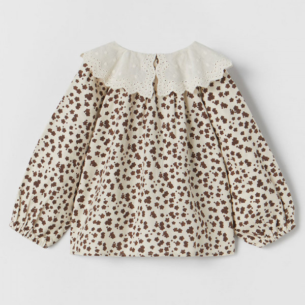 Blouse - ZARA - 2-3 ans (98)