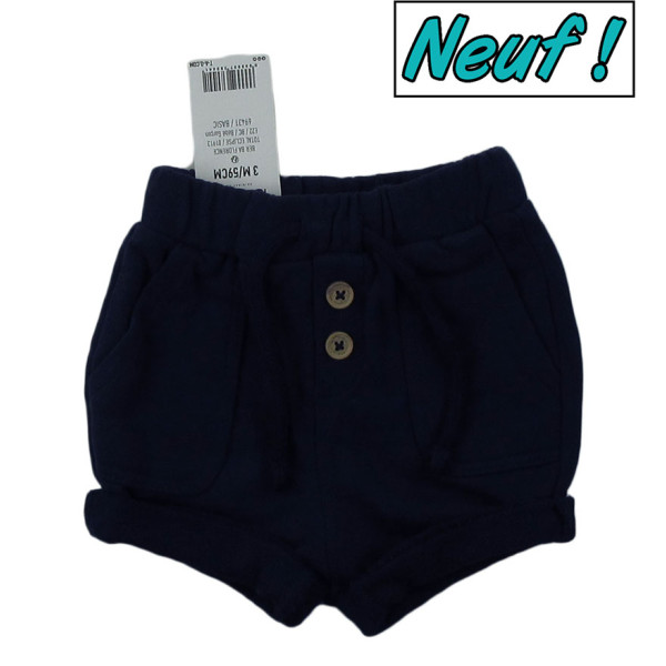 Short neuf - TAPE A L'OEIL - 3 mois (59)