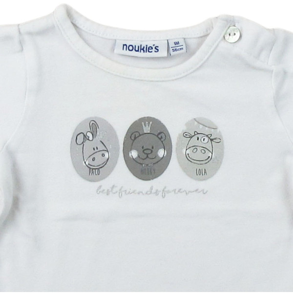 T-Shirt - NOUKIE'S - 1 mois (56)