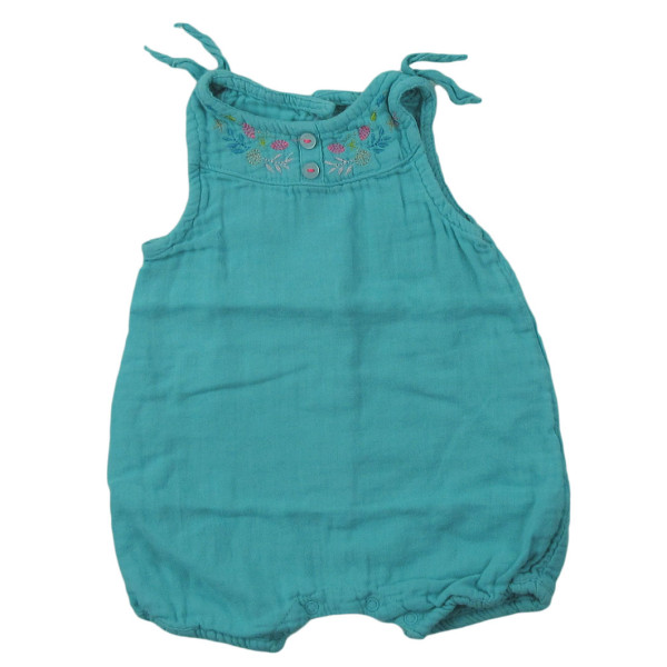 Korte jumpsuit - COMPAGNIE DES PETITS - 3 maanden