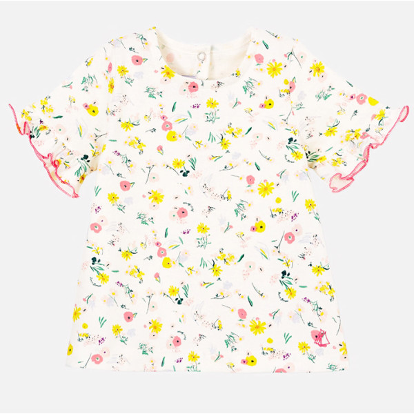 T-Shirt - PETIT BATEAU - 2 ans (86)