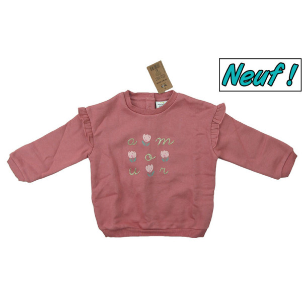 Sweat neuf - TAPE A L'OEIL - 18 mois (80)