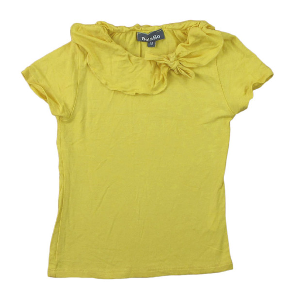 T-Shirt jaune - 3 jaar (98)