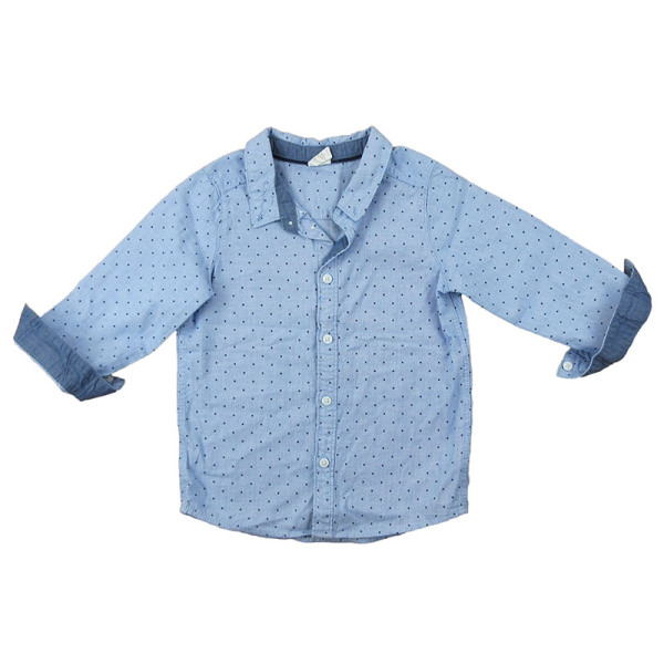 Chemise bleu - 2 ans (92)