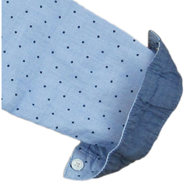 Chemise bleu - 2 ans (92)