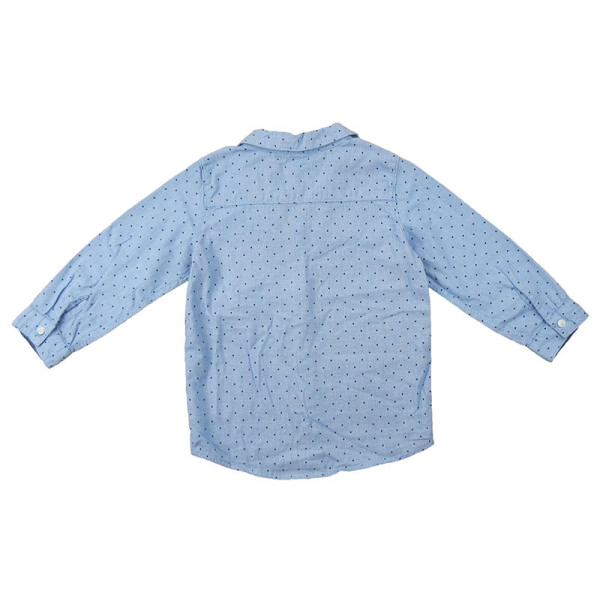 Chemise bleu - 2 ans (92)