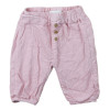 Pantalon rose pâle doublé coton - 3 mois (62)