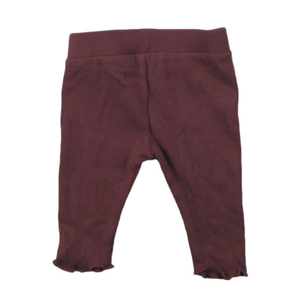 Oudroze legging - 1-3 maanden (56-62)