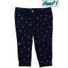 Pantalon neuf slim à fleurs - 12 mois (74)