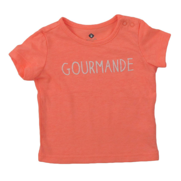 T-Shirt - GRAIN DE BLÉ - 3 mois (59)