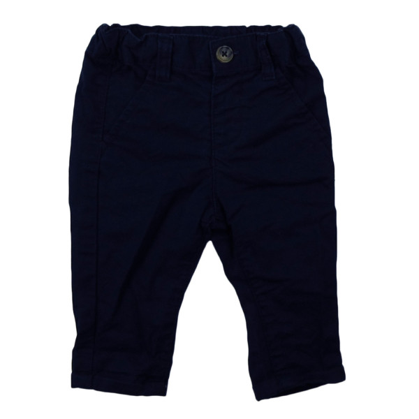 Blauwe broek - 3 maanden