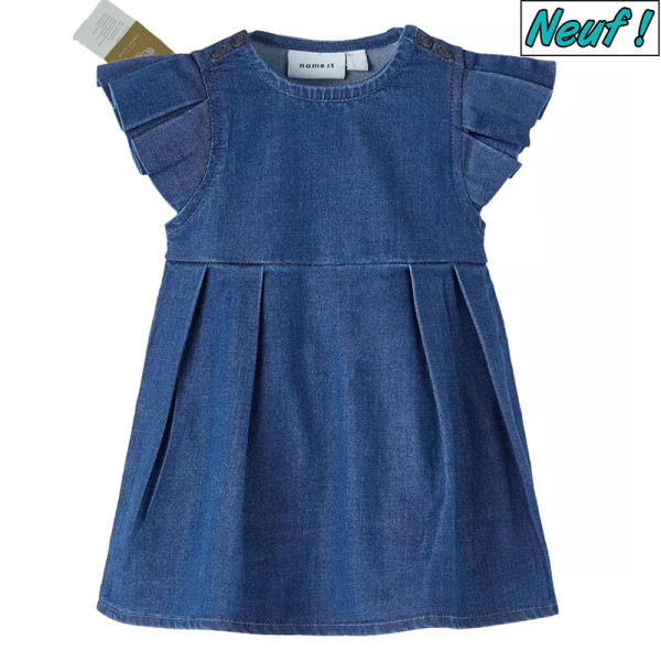 Robe neuve - NAME IT - 4-6 mois (68)